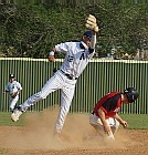 040921V08598 stolen base - 1st of 3 this inn - Merriman beats Cisneros throw to 2nd t3 sm