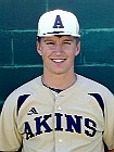 ARCHER, Connor 14 2019 Akins Eagles Varsity sm