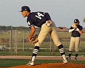 040121V07106 RHP Quincy Welch stares in at the plate b2 sm